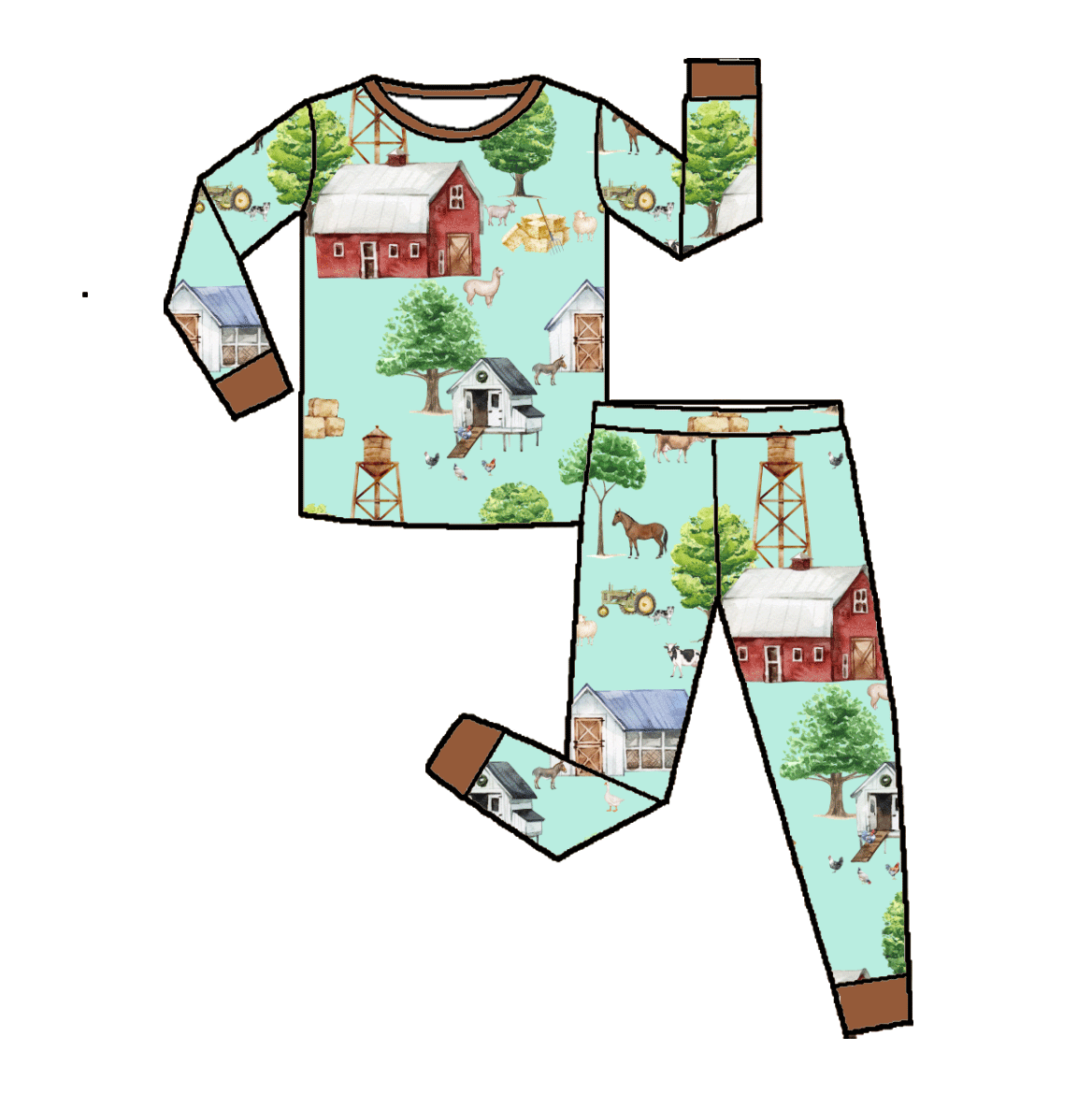 Barnyard Buddies Collection