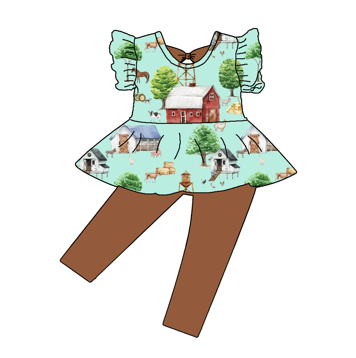 Barnyard Buddies Collection