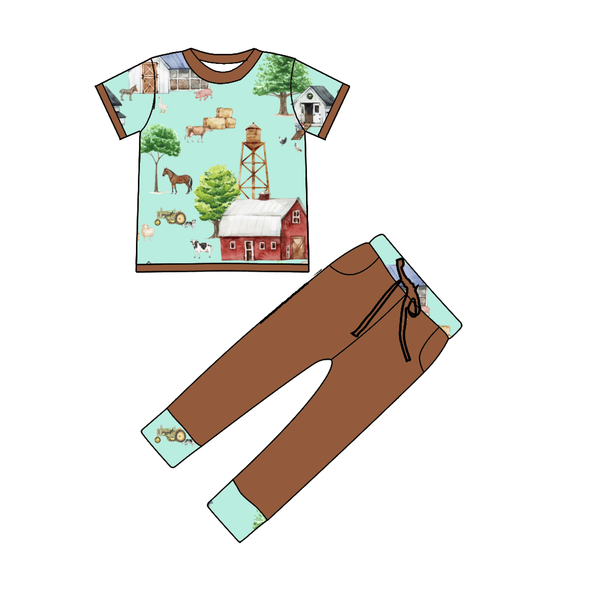 Barnyard Buddies Collection