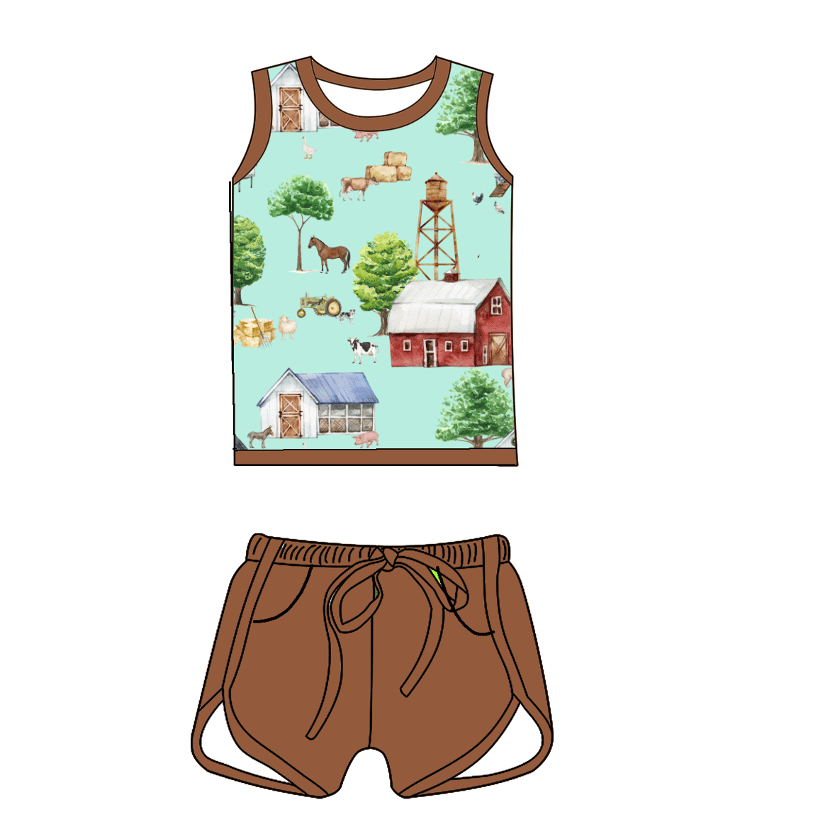 Barnyard Buddies Collection