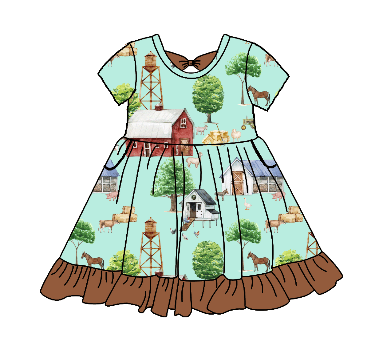 Barnyard Buddies Collection