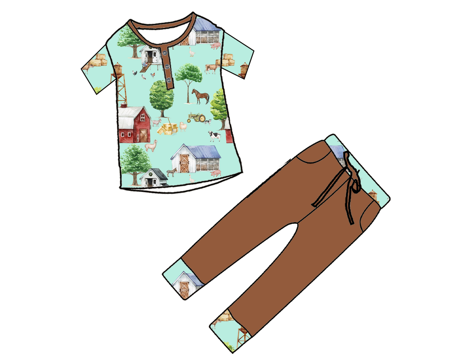 Barnyard Buddies Collection