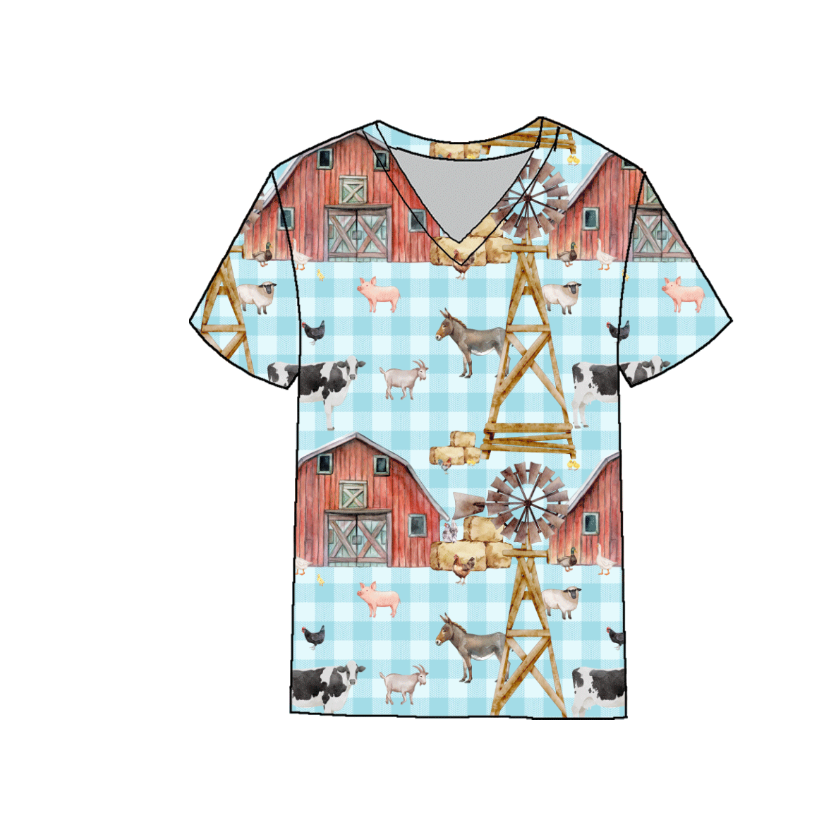 Adult Shirts - All Farm Collections 02.06