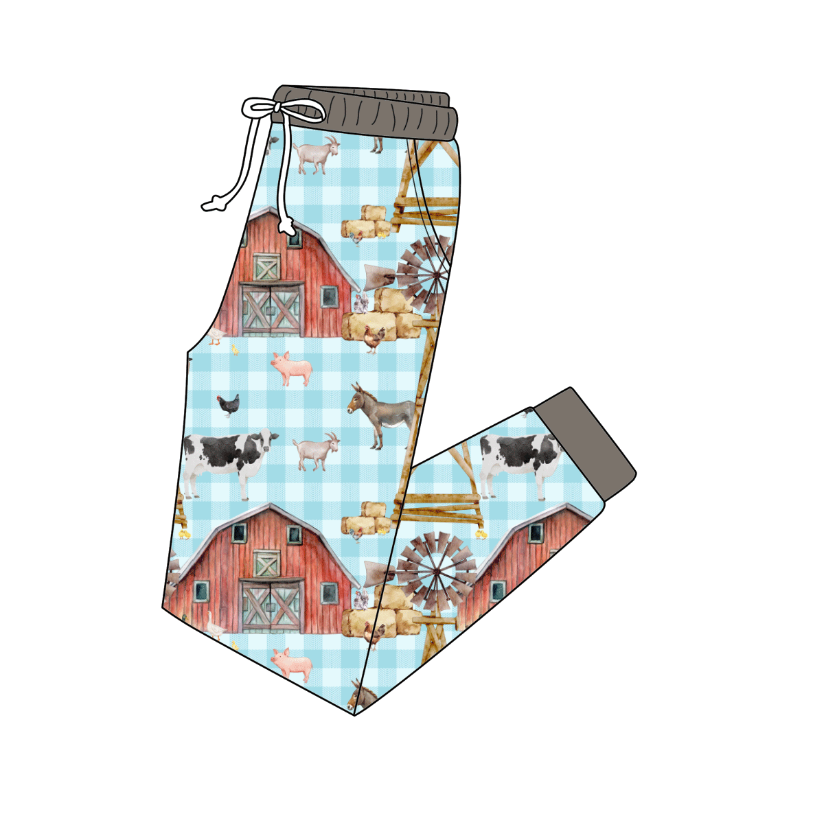 Adult Joggers - All Farm Collection