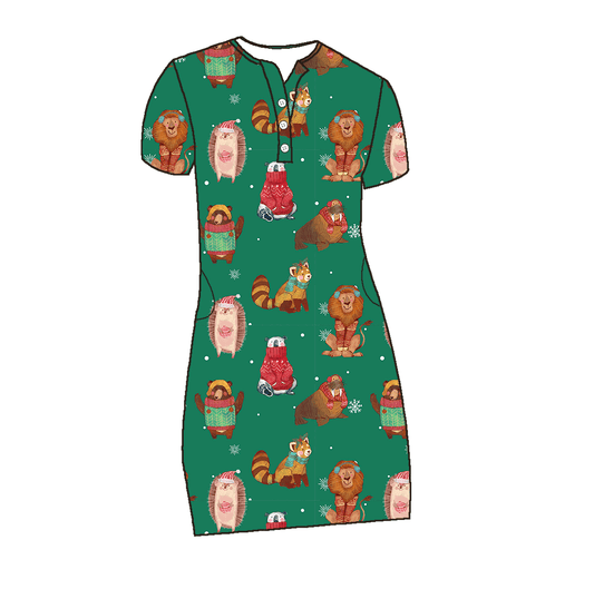 Adult Nightgowns - All Christmas Collections