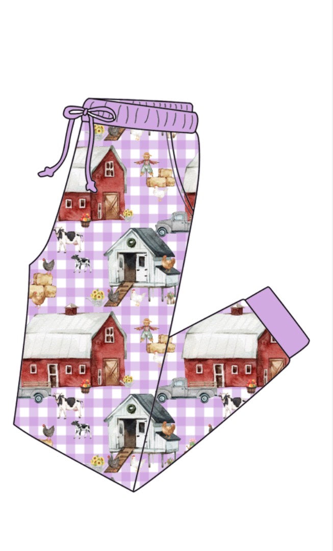 Adult Joggers - All Farm Collection