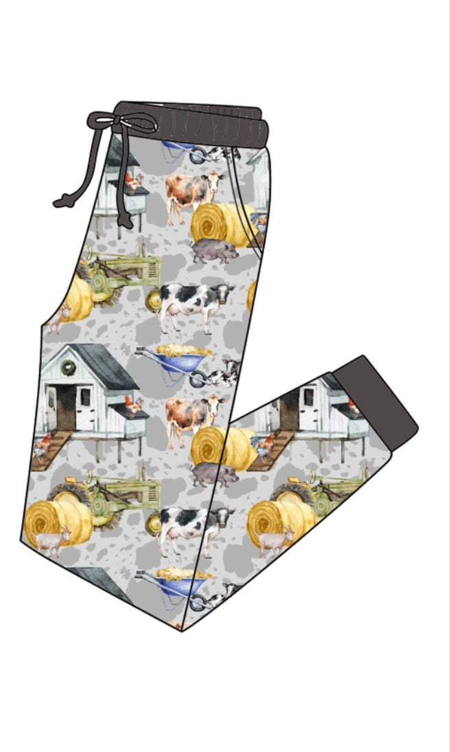Adult Joggers - All Farm Collection