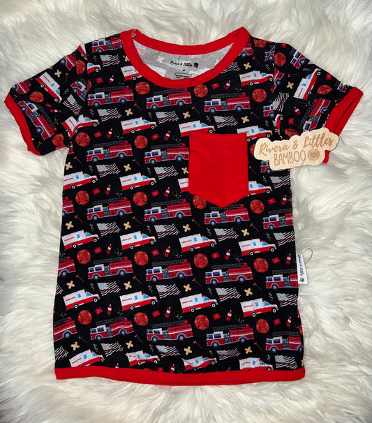 Logan Pocket Shirt 4t