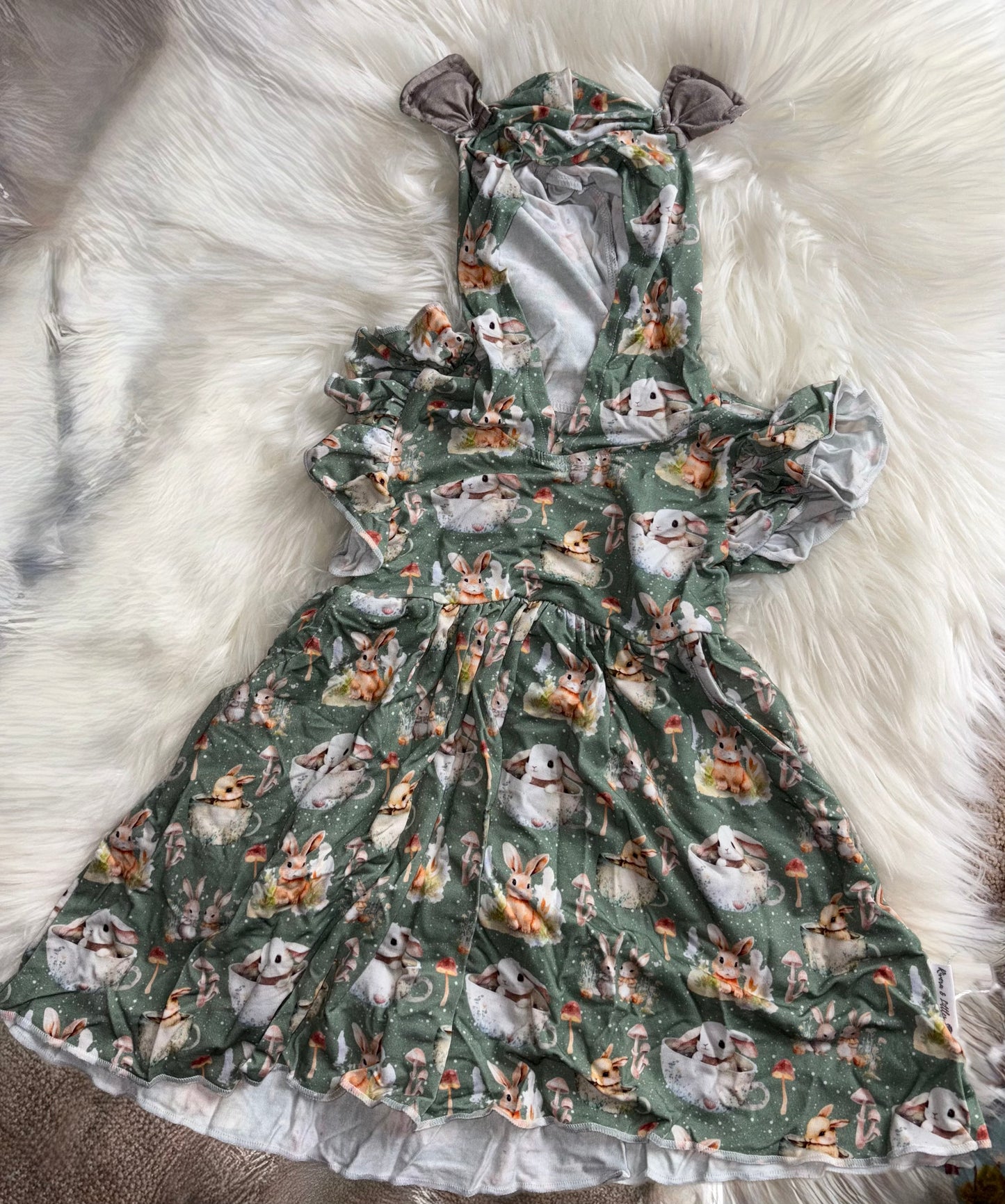 Teddy Twirl 6/12 With Pockets