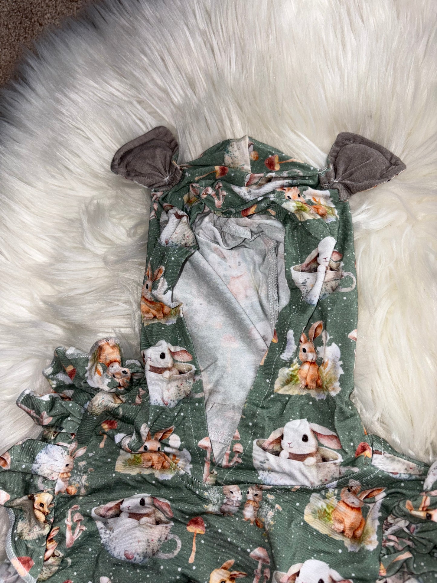 Teddy Twirl 6/12 With Pockets