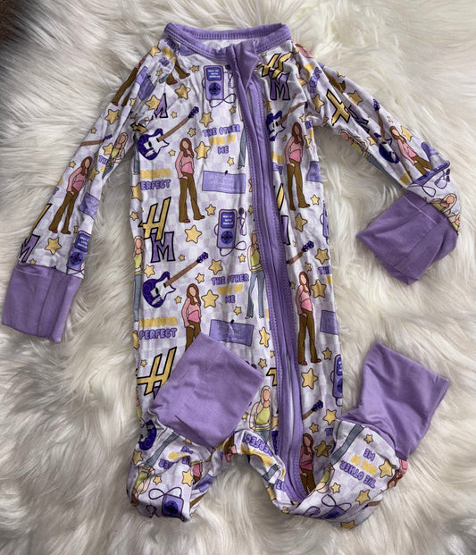 Purple 6/12 Zippy