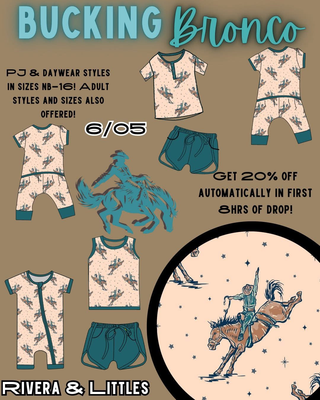 Bucking Bronco Collection