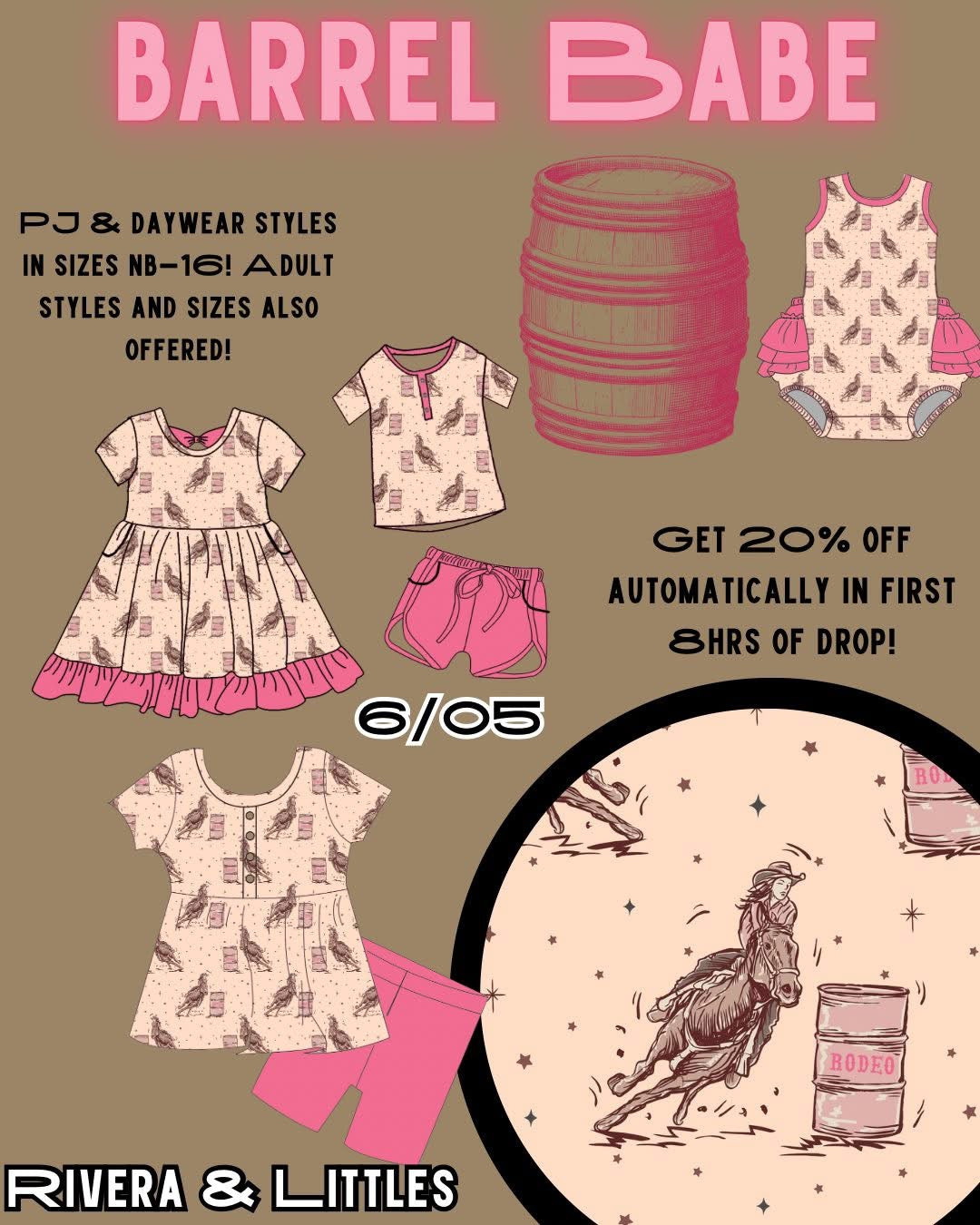 Barrel Babe Collection