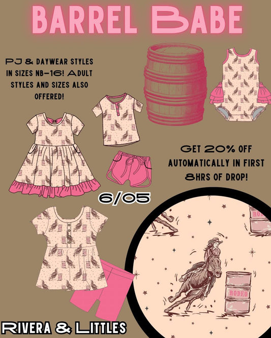 Barrel Babe Collection