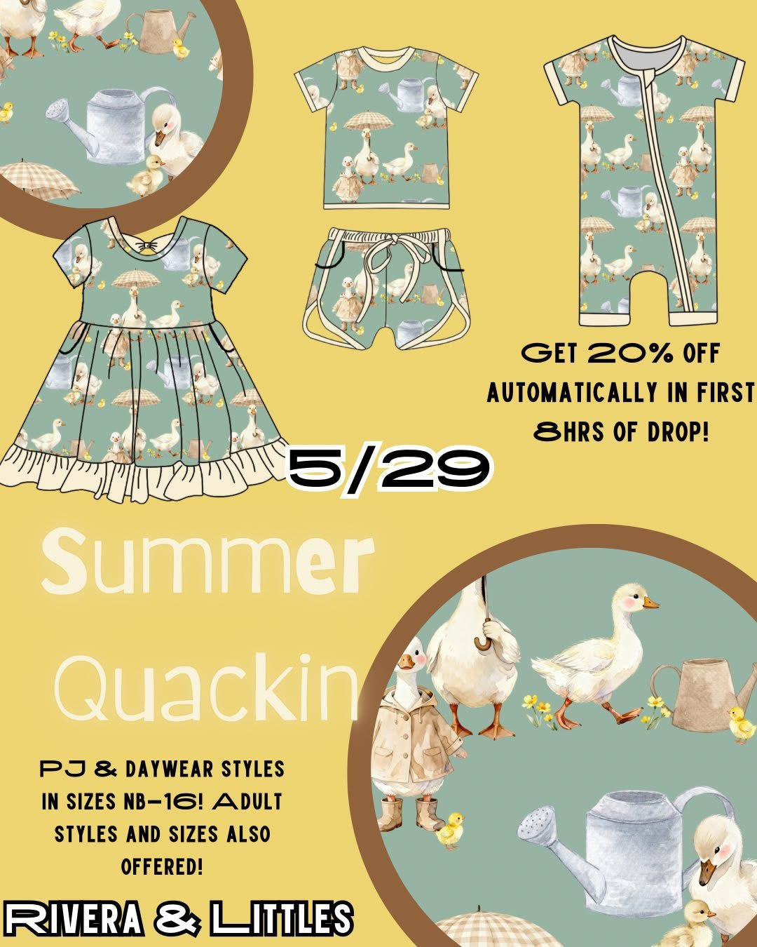 Summer Quackin Collection