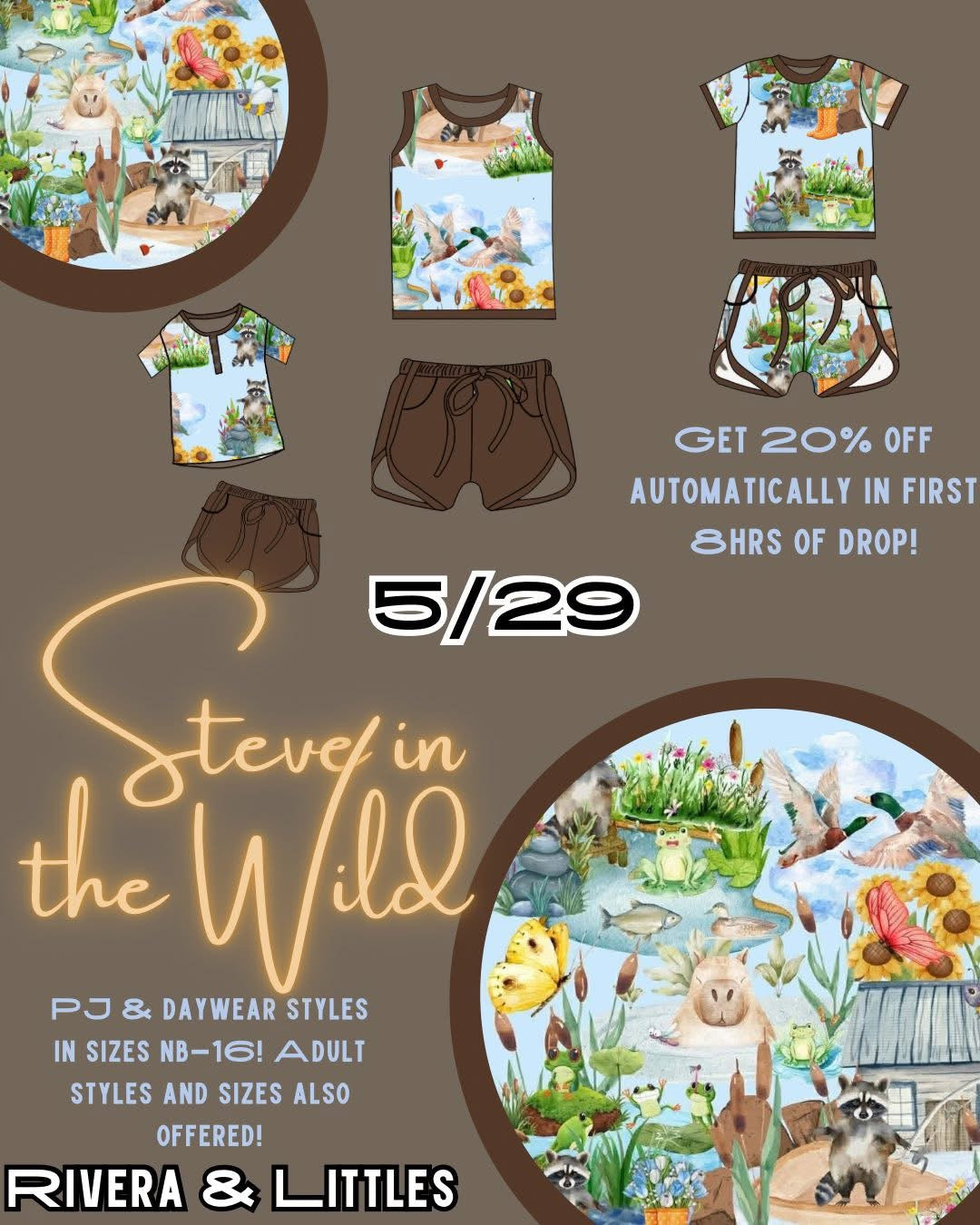 Steve In The Wild Collection