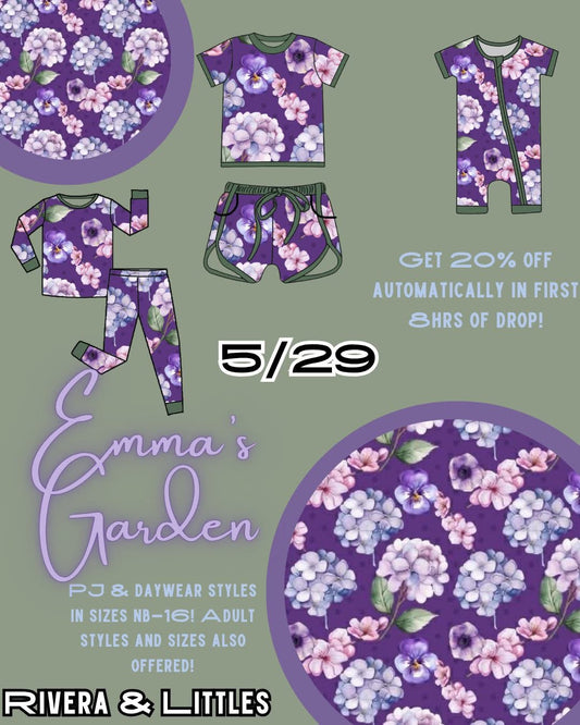 Emma’s Garden Collection
