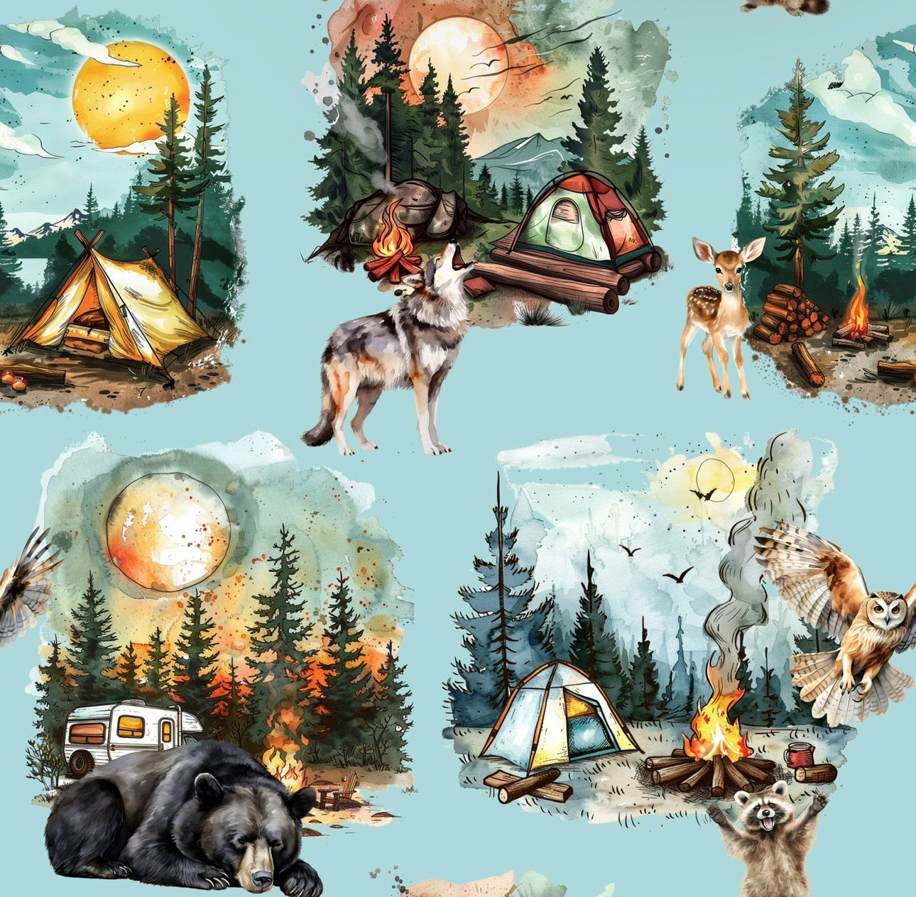 Camp Howler Collection
