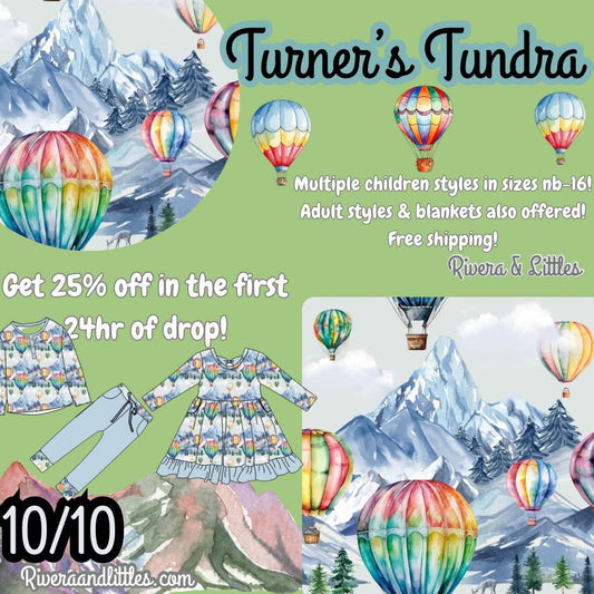 Turner’s Tundra Collection