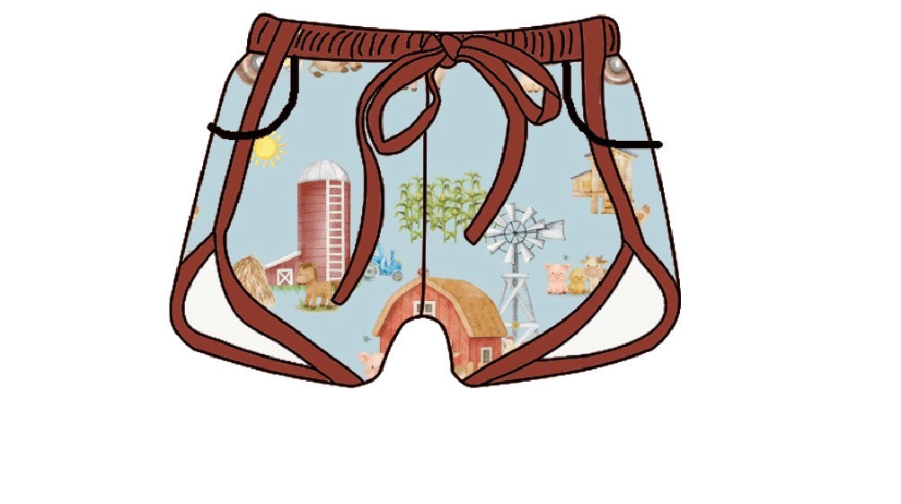 Adult Bamboo Shorts - Rep Choice Collections