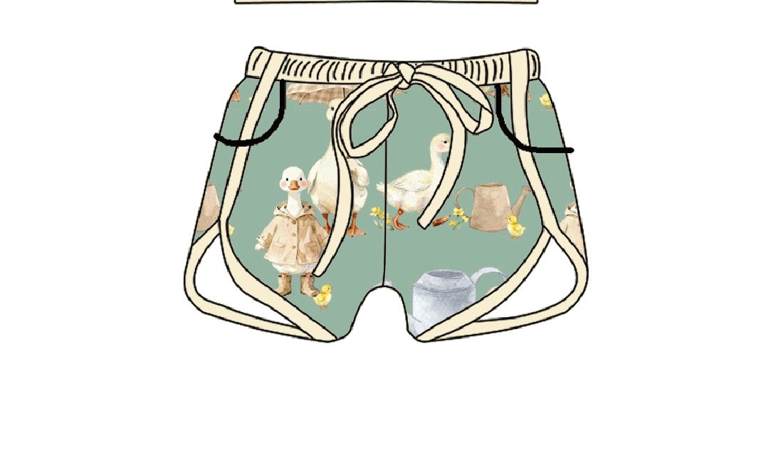 Adult Bamboo Shorts - Rep Choice Collections