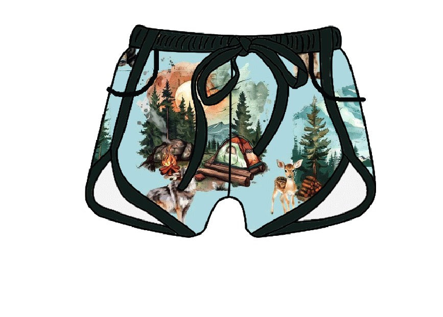 Adult Bamboo Shorts - Rep Choice Collections