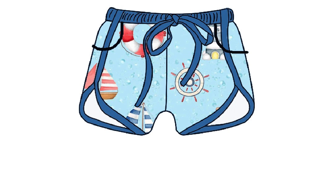 Adult Bamboo Shorts - Rep Choice Collections