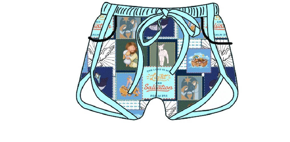 Adult Bamboo Shorts - Rep Choice Collections