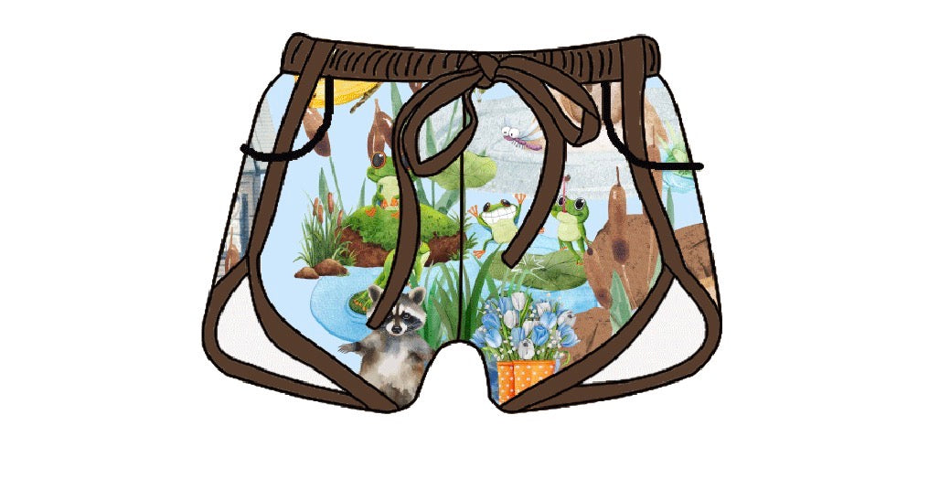 Adult Bamboo Shorts - Rep Choice Collections