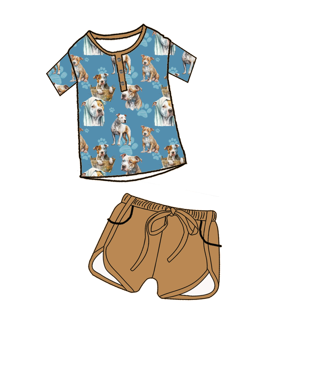 Pibble Pride Collection