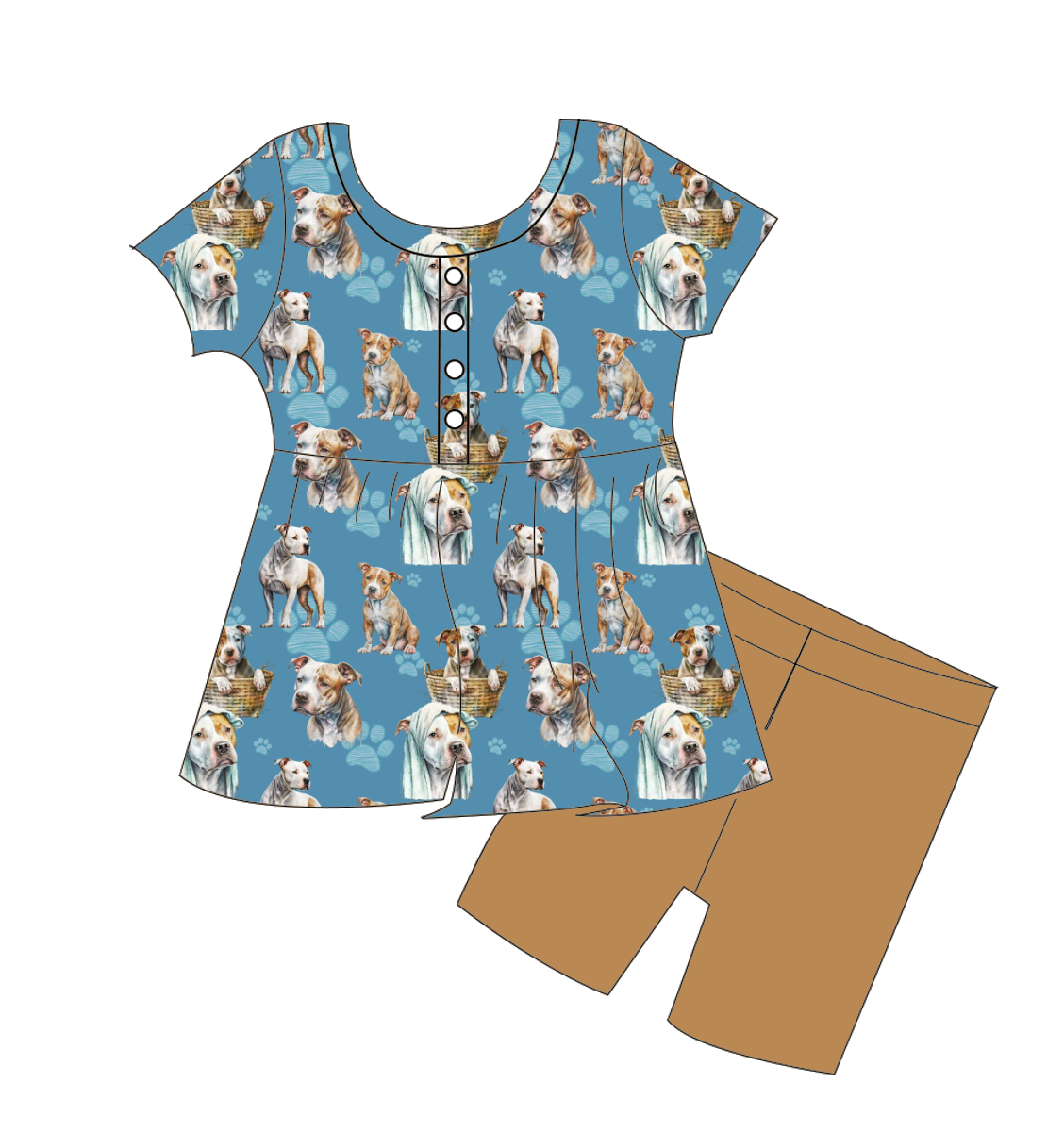 Pibble Pride Collection