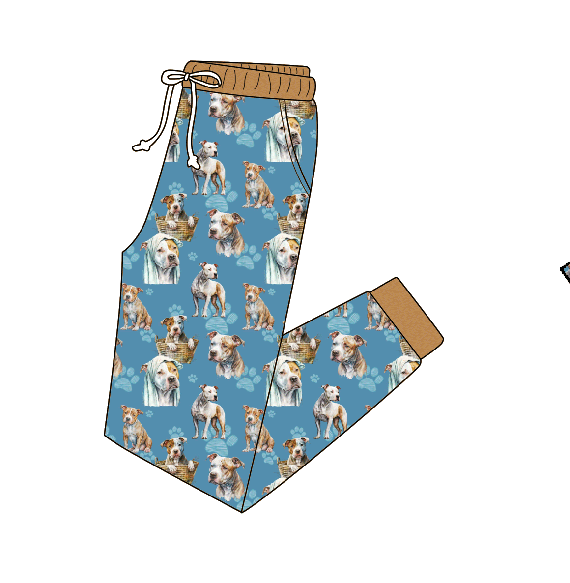 Adult Bamboo Joggers - Pets Collections