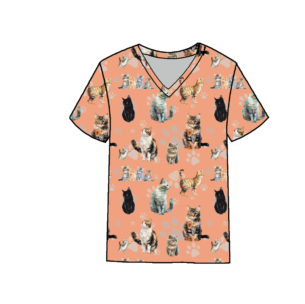 Adult Shirts - Pets Collections