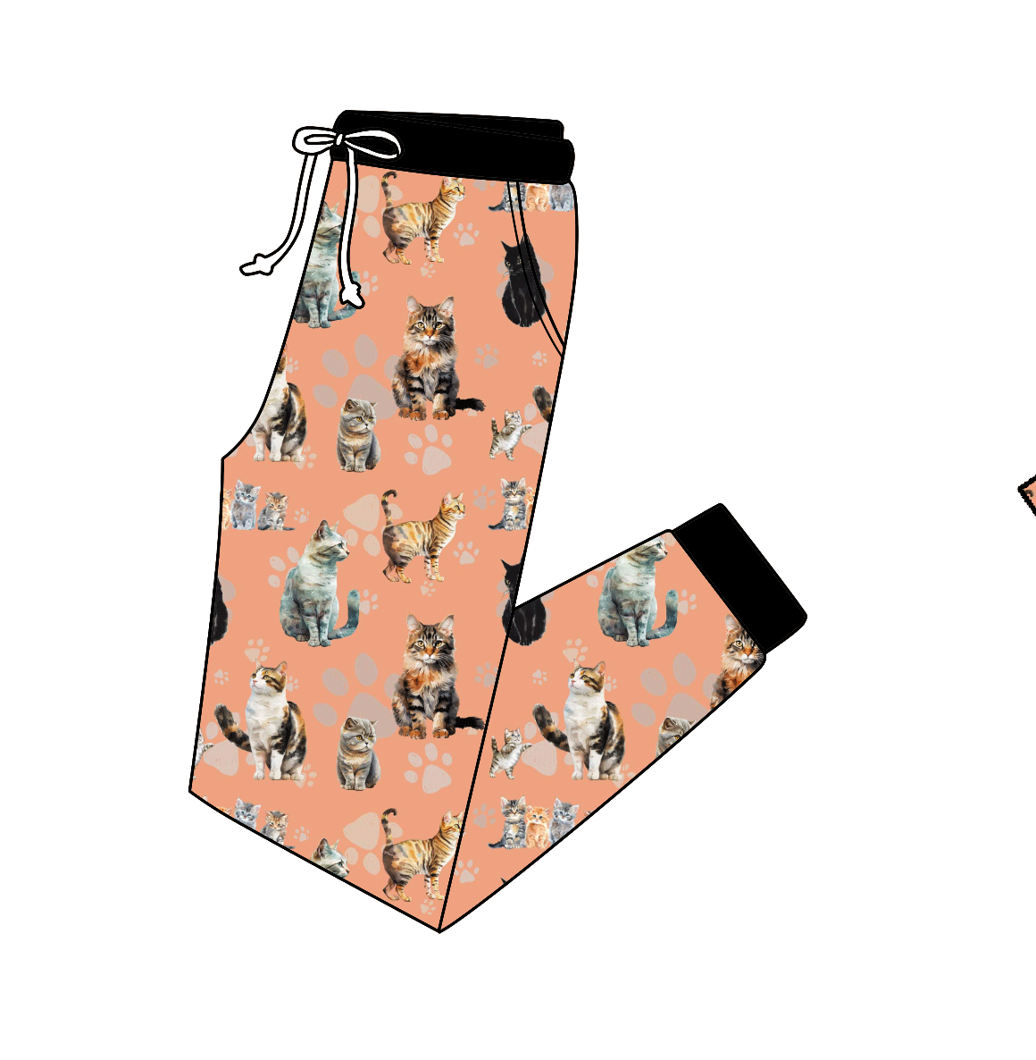 Adult Bamboo Joggers - Pets Collections
