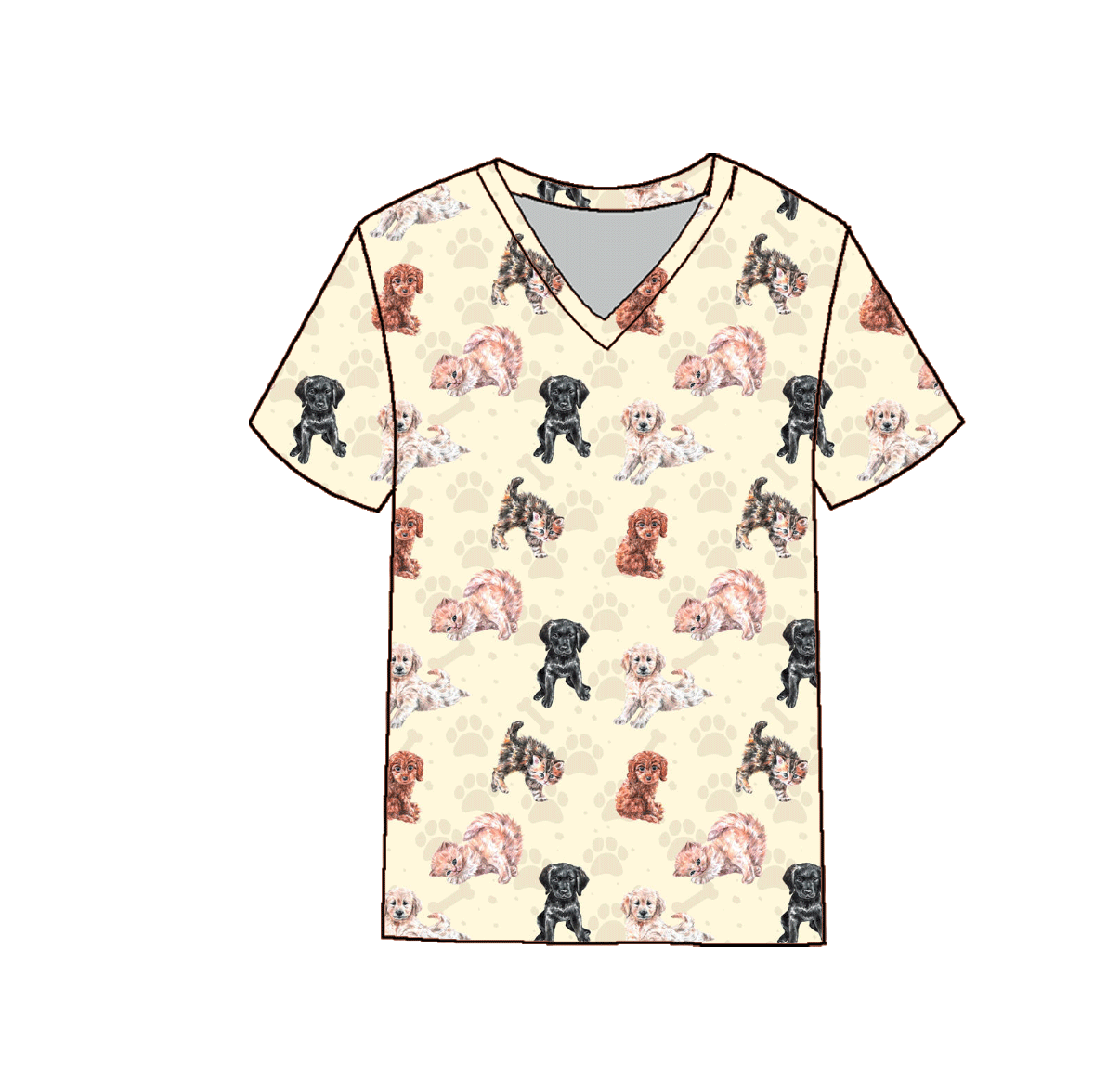 Adult Shirts - Pets Collections