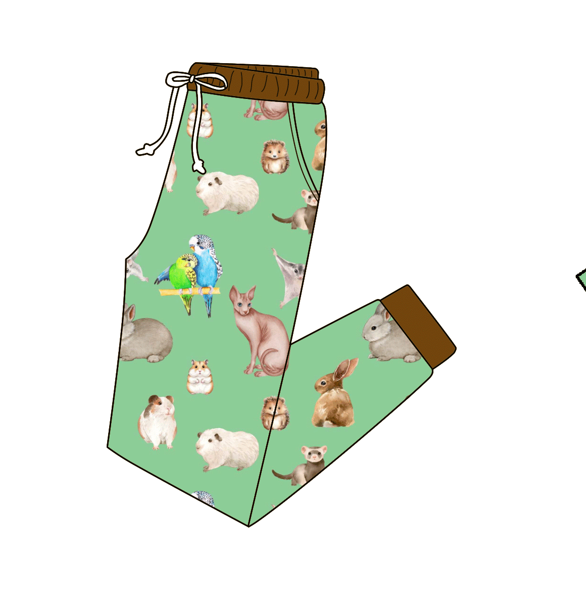 Cuddling Critters Collection