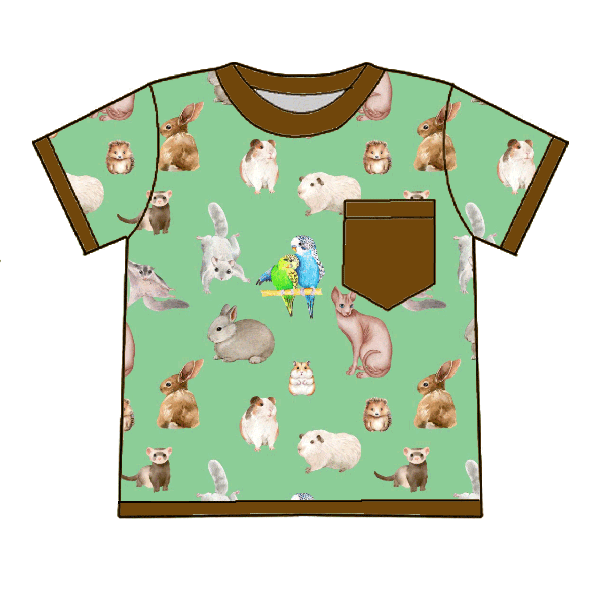 Cuddling Critters Collection