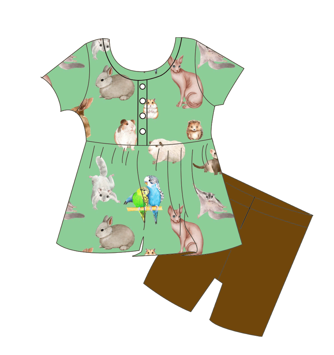 Cuddling Critters Collection