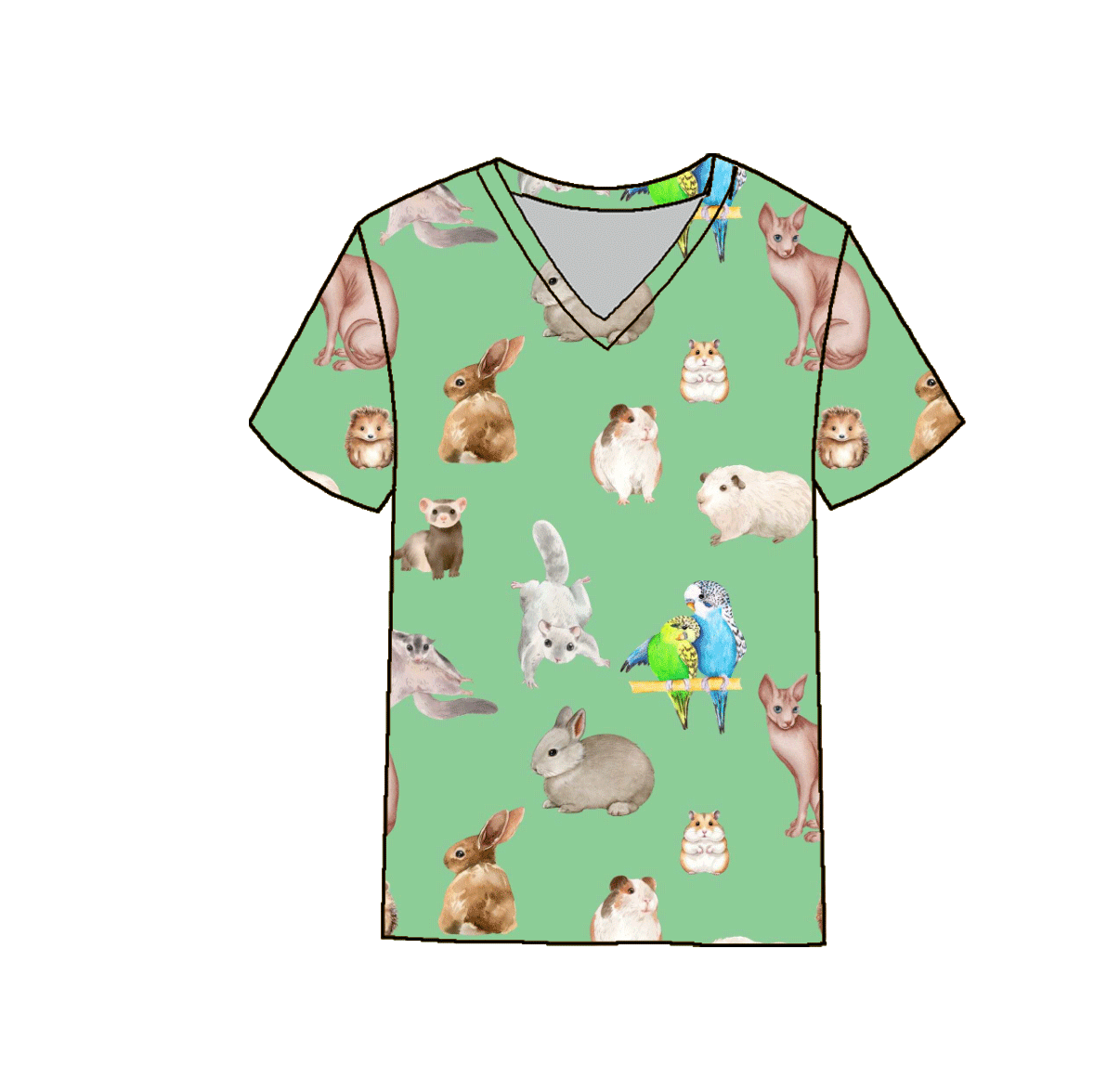 Cuddling Critters Collection