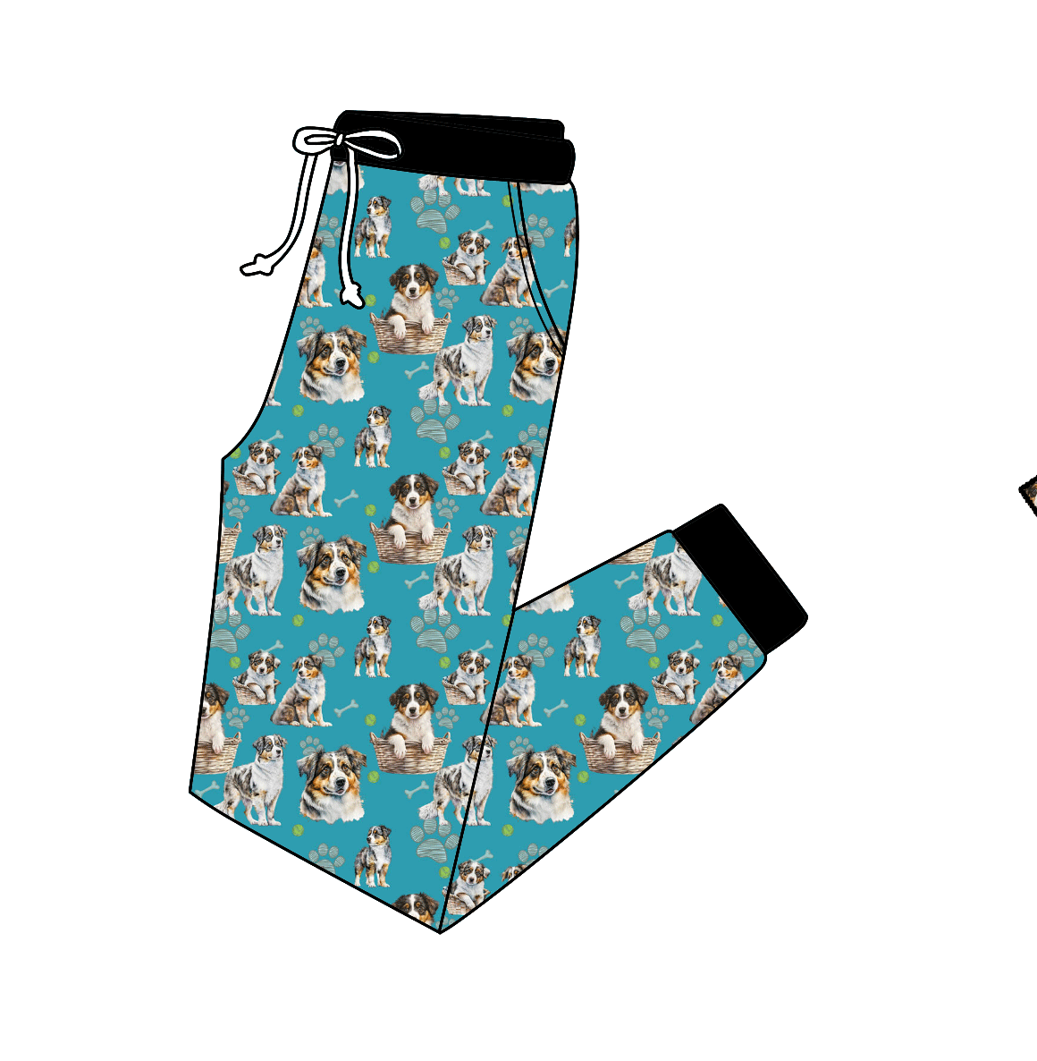 Adult Bamboo Joggers - Pets Collections