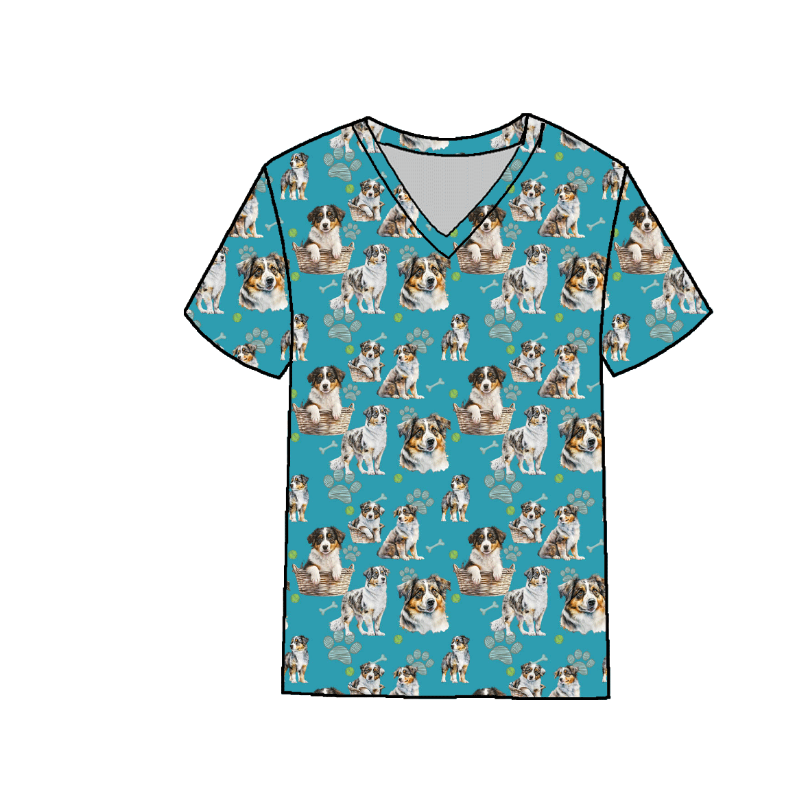 Adult Shirts - Pets Collections