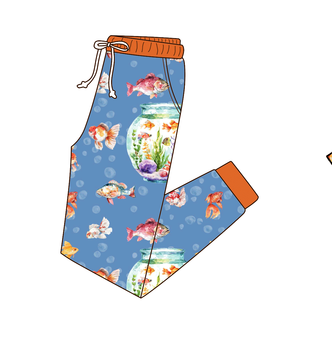 Adult Bamboo Joggers - Pets Collections