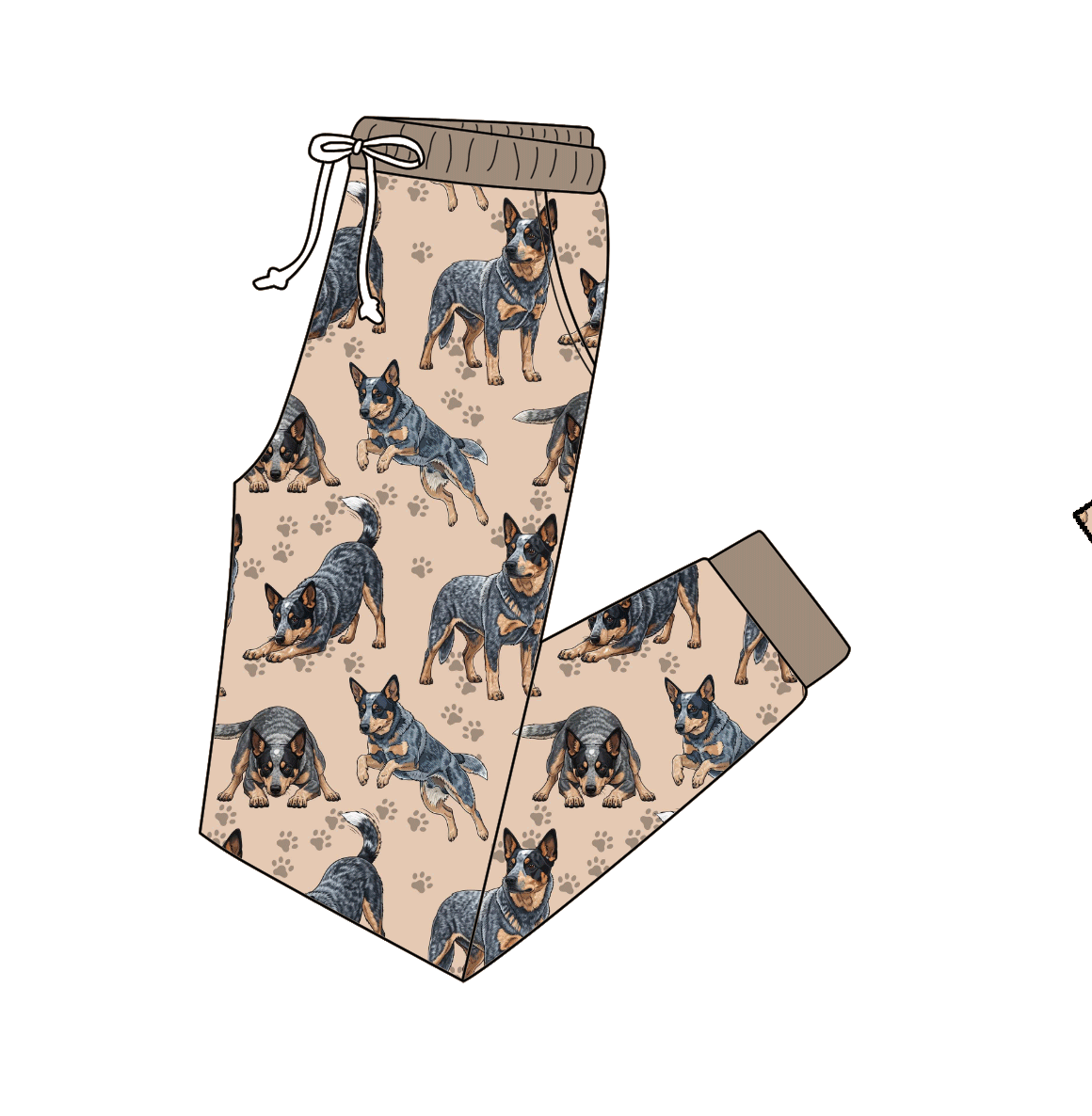 Adult Bamboo Joggers - Pets Collections
