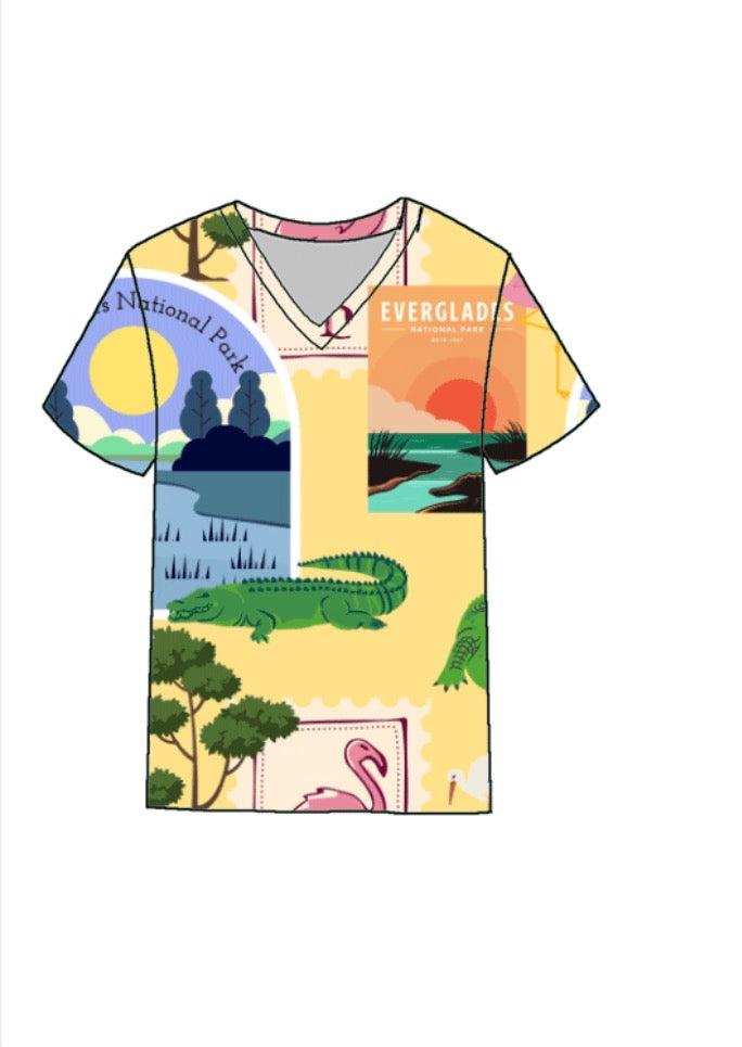 Adult Shirts - All National Park Collections