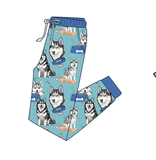 Adult Bamboo Joggers - Pets Collections