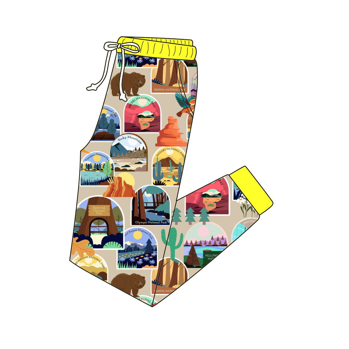 Adult Joggers - All National Park Collections