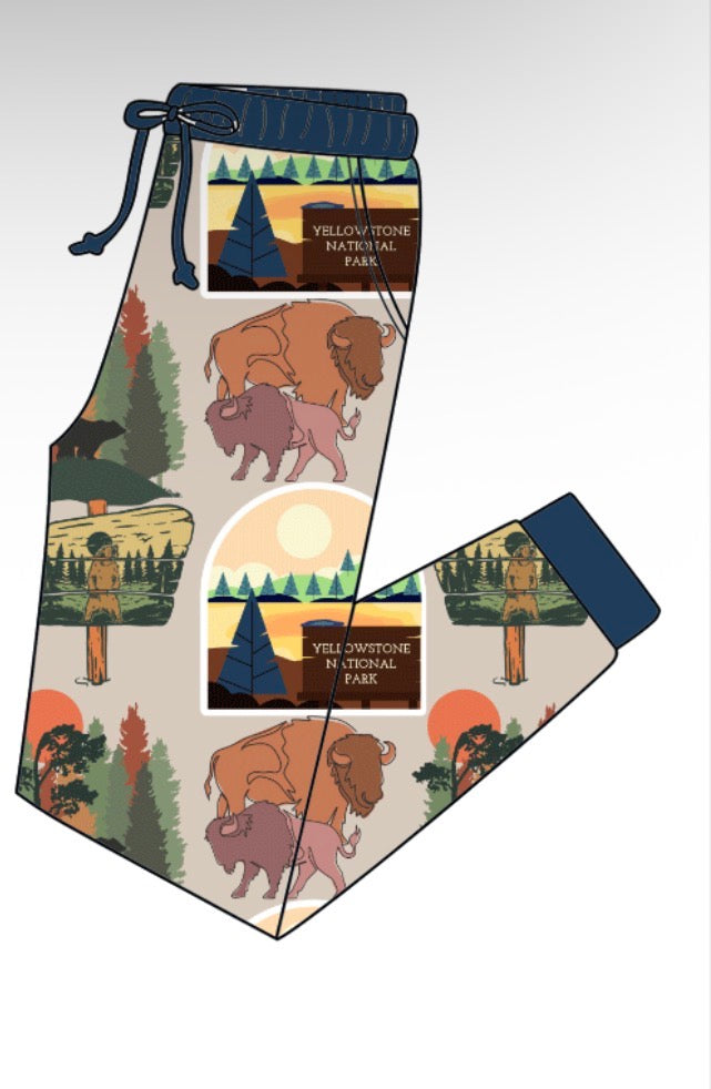 Adult Joggers - All National Park Collections