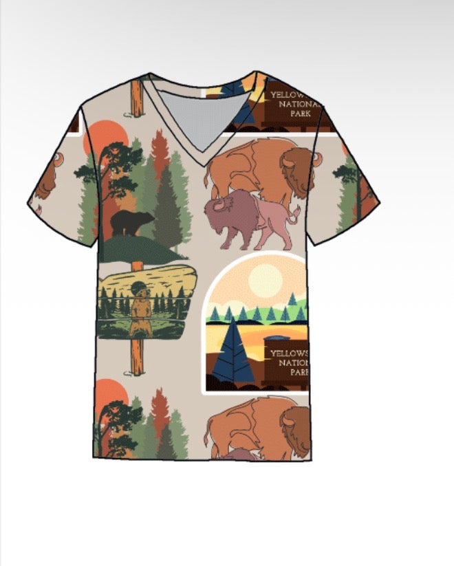 Adult Shirts - All National Park Collections