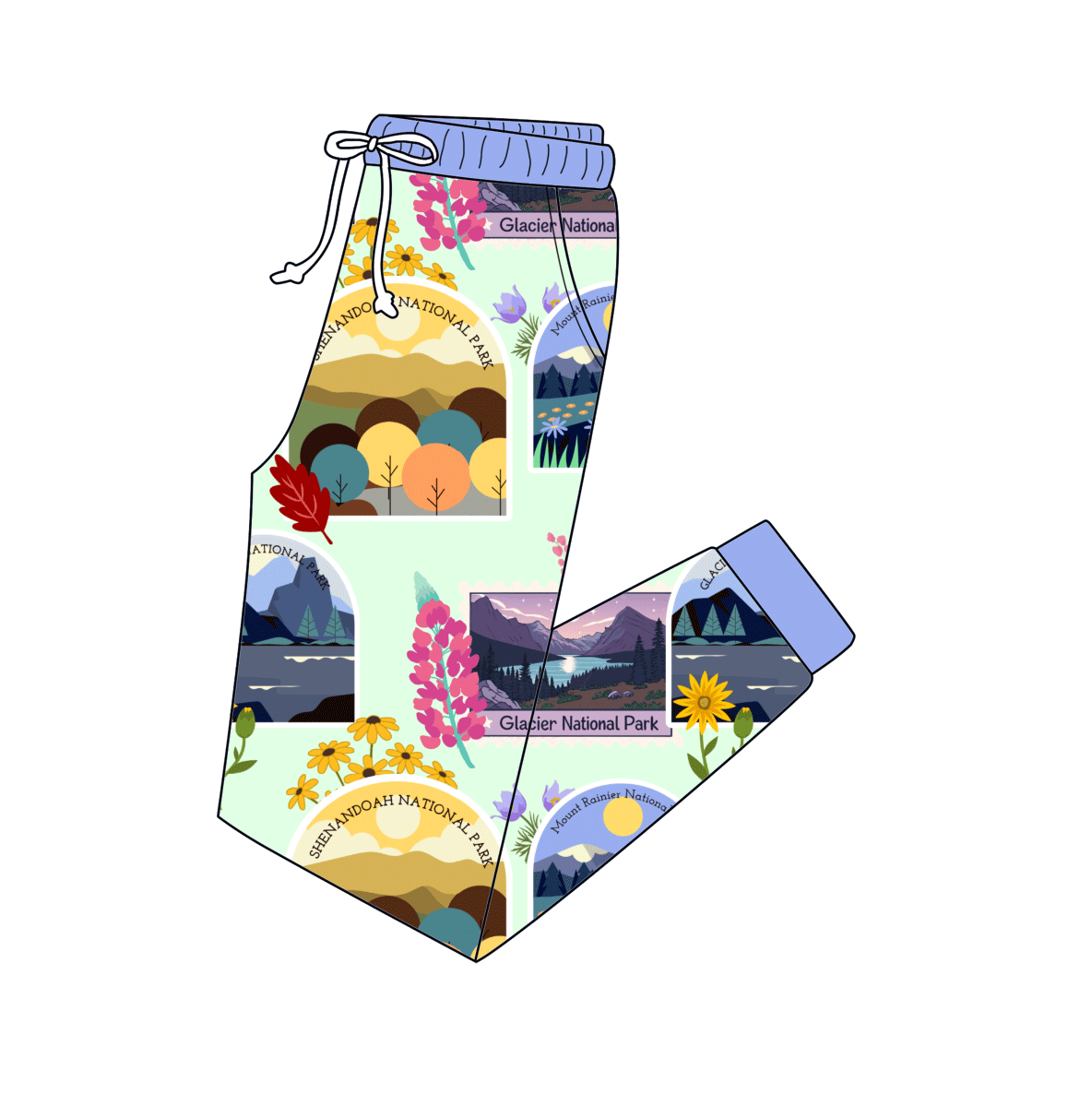 Adult Joggers - All National Park Collections