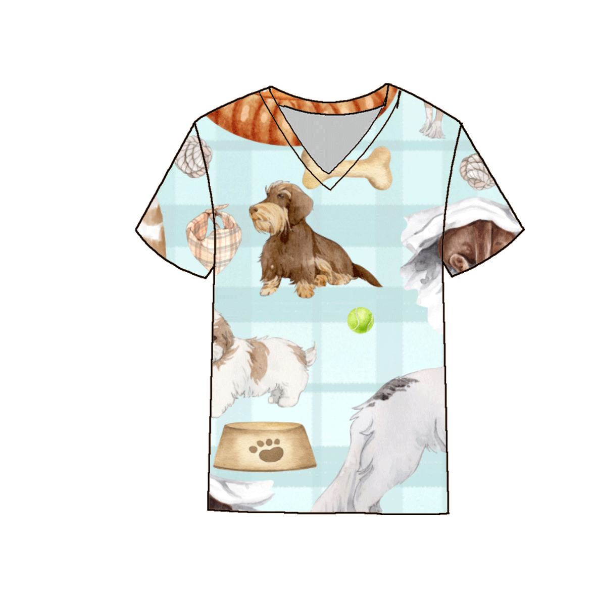 Adult Shirts - Pets Collections